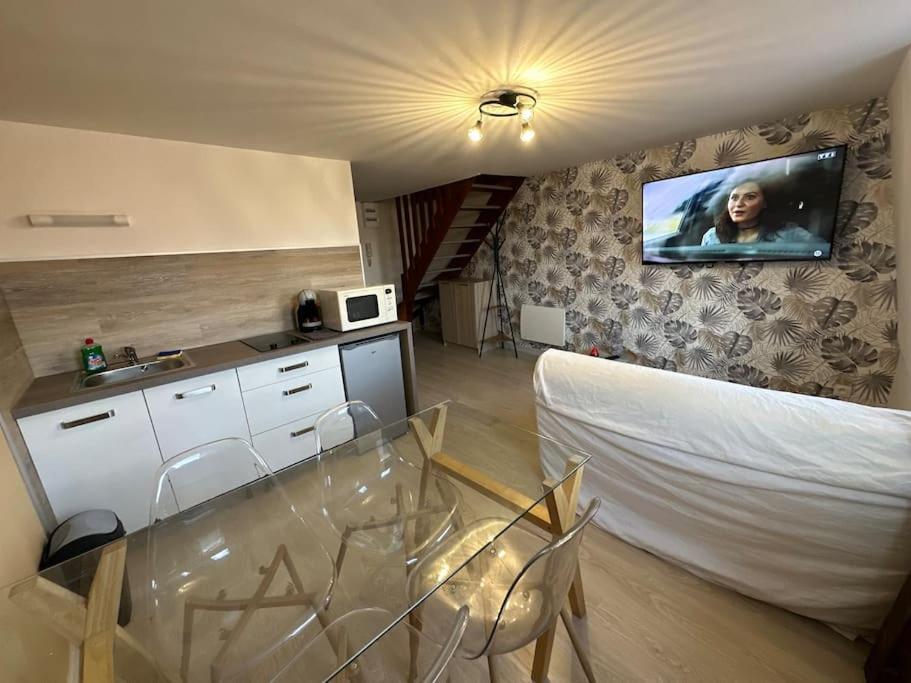 Magnifique Duplex Tout Confort Beauvais Exterior foto