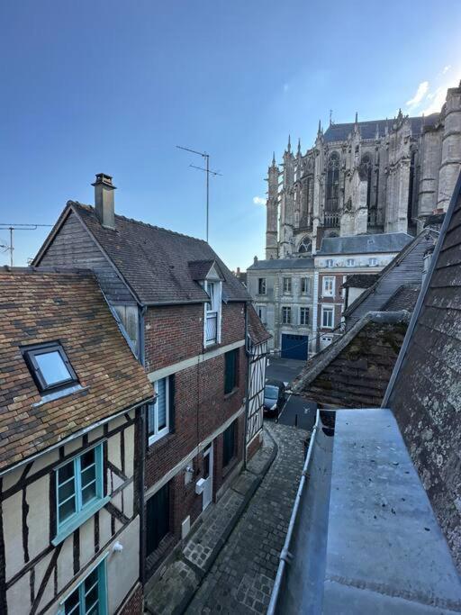 Magnifique Duplex Tout Confort Beauvais Exterior foto