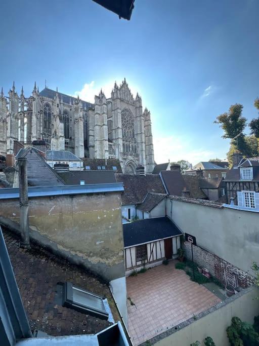 Magnifique Duplex Tout Confort Beauvais Exterior foto